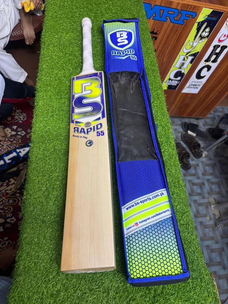 Cricket Bat /BS Rapid 55 Cricket Bat /Bat /Hard Ball Bat /Original Bat

                                                            alt=