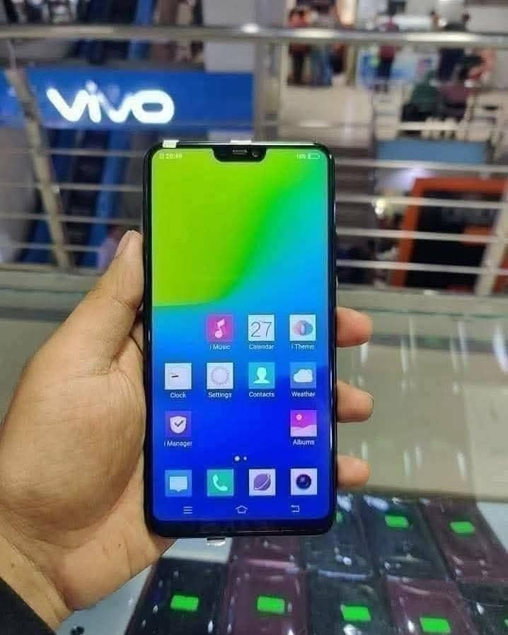 Vivo Y85 PTA Approved 4GB + 64GB With Box 10by10 With Warranty

                                                            alt=