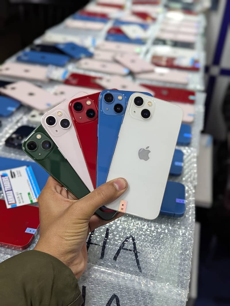 Apple iPhone 13 128Gb PTA Approved 10/10

                                                            alt=