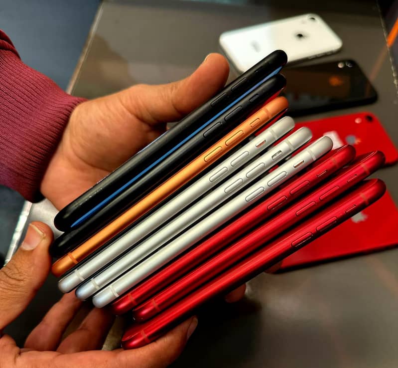 Apple iPhone XR Official PTA Approved | 30 Days Warranty

                                                            alt=