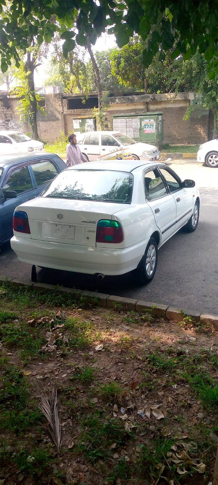car for sale 2004 model Baleno 2005 Ragister mobile number 03065581753

                                                            alt=