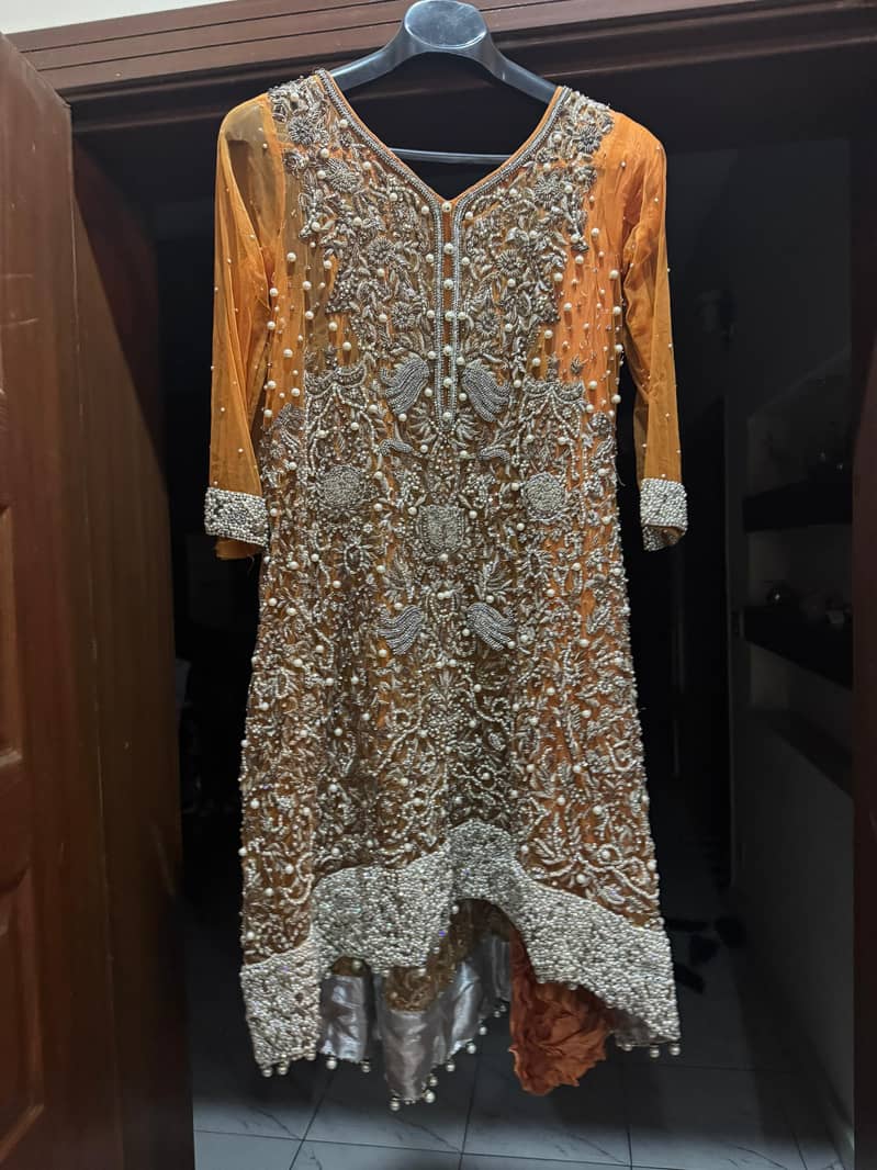 Mehndi dress