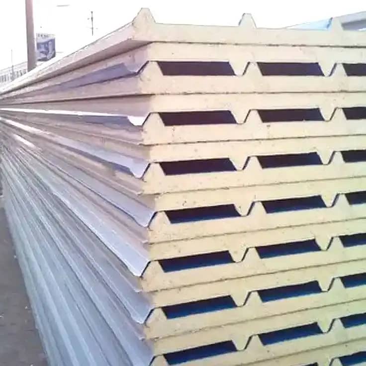 EPS Sandwich Panel & PU sandwich panel

                                                            alt=