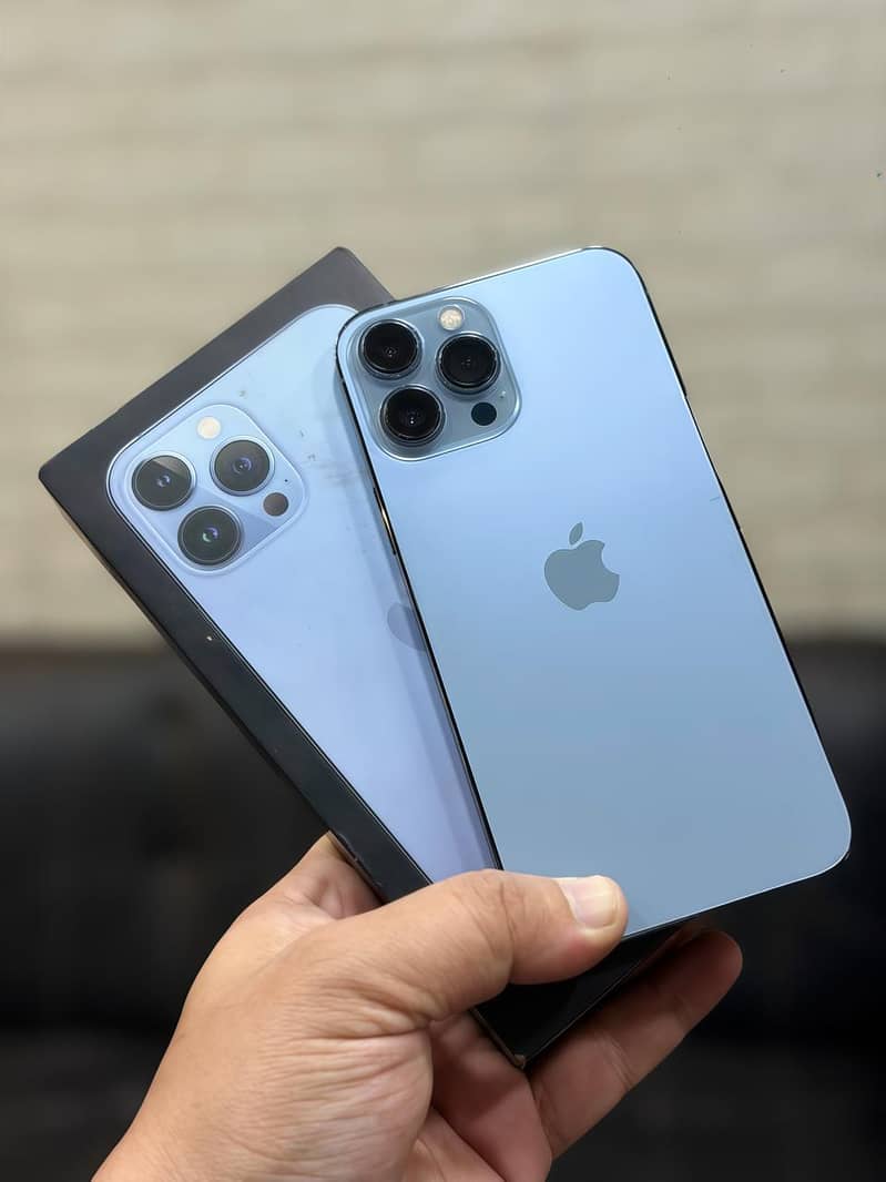 iPhone 13 Pro Max 512GB PTA Approved

                                                            alt=