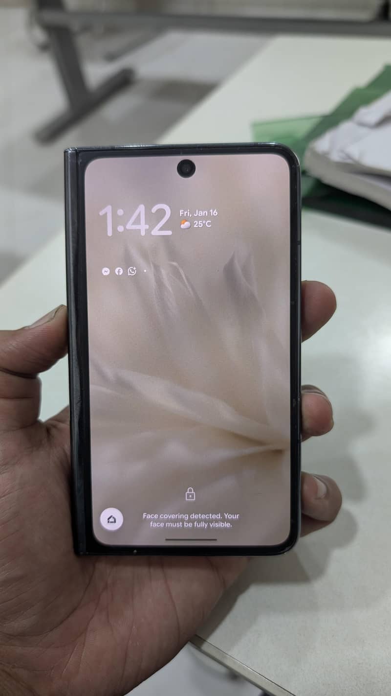 Google Pixel Fold 12GB RAM 256GB | PTA Approved

                                                            alt=