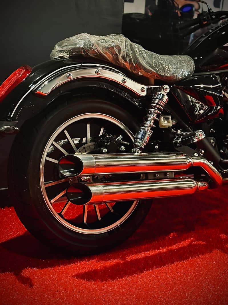 Harley Davidson 883 Replica // 400cc EFI Dual Cylinder

                                                            alt=