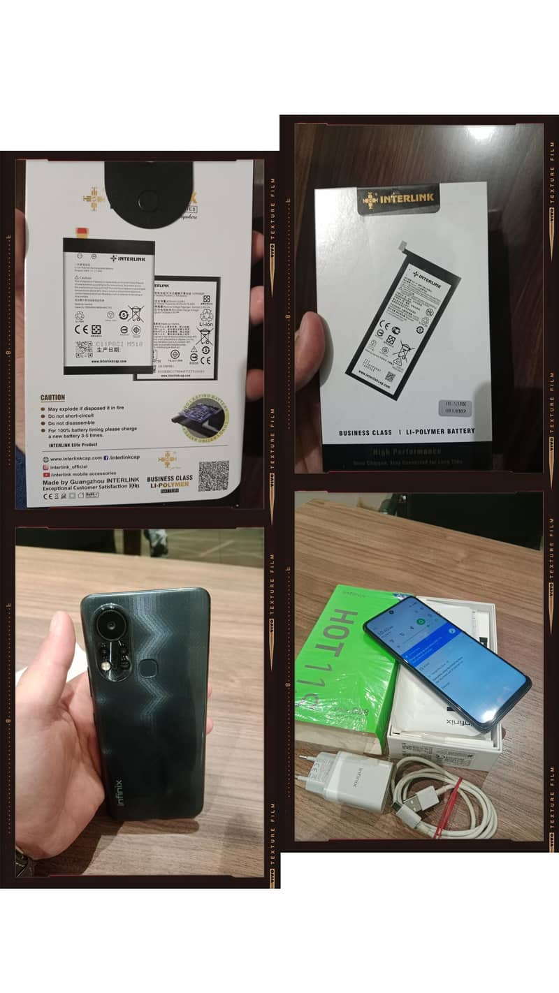 Infinix Hot 11S 4GB+2GB Extended RAM 128GB – New Battery with Box

                                                            alt=
