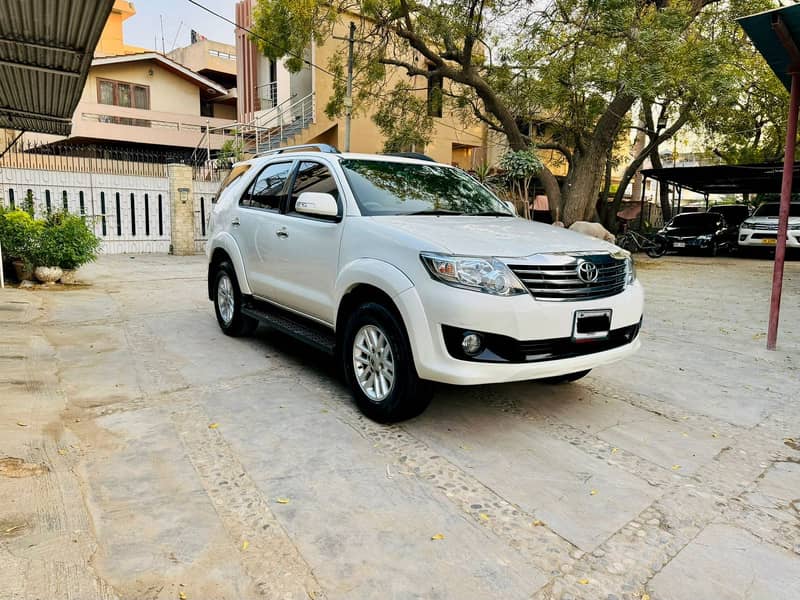 Toyota Fortunner 2.7 V AT 2013 Model First Hand

                                                            alt=