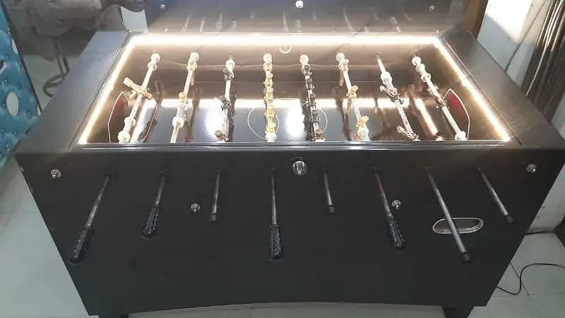 Foosball Table | Bawa Game | Snooker | Wooden Dabbo | Ludo | Chess

                                                            alt=