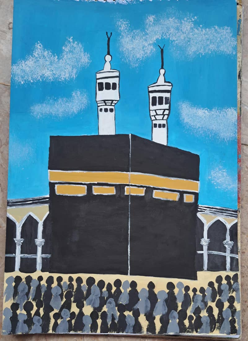 Acrylic paper painting

                                                            alt=