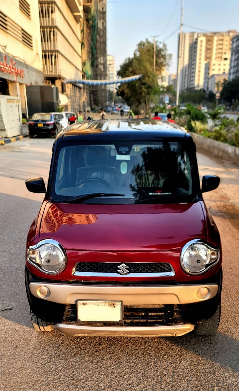 Suzuki Hustler X turbo 2015/2022  full option top of the line

                                                            alt=