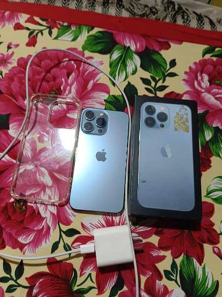 iPhone 13pro PTA approved 10by10 condition with full Box ma

                                                            alt=