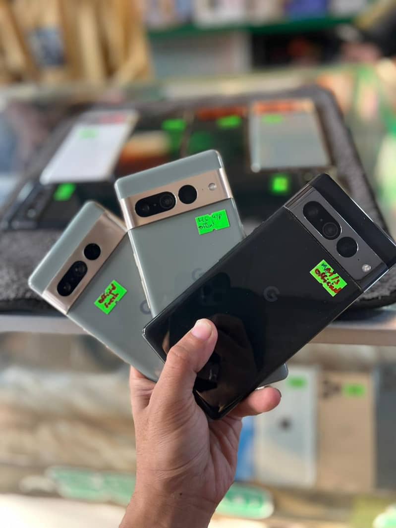 Google Pixel 7 Pro Official Dual Sim Pta Approved

                                                            alt=