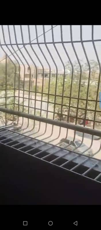 2 bed dd flat available for rent in north Karachi