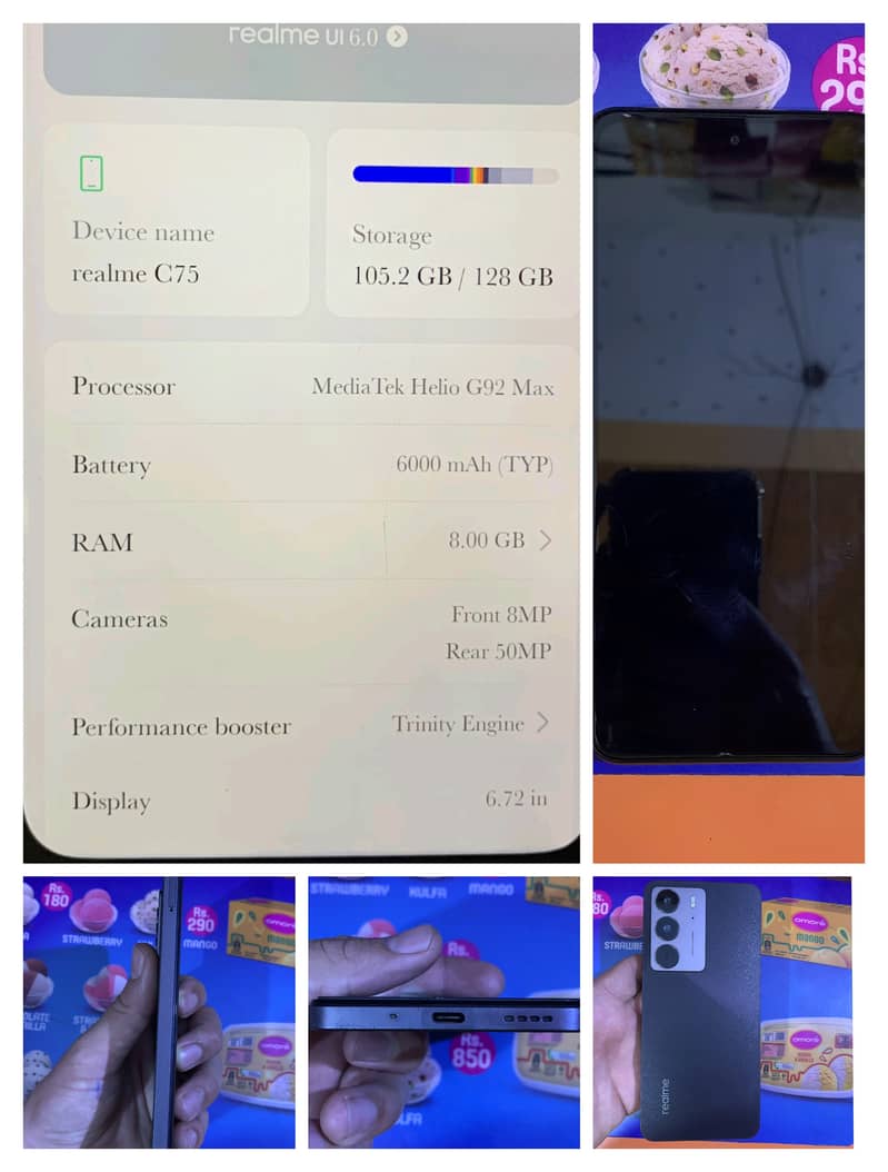 Realme C75

                                                            alt=