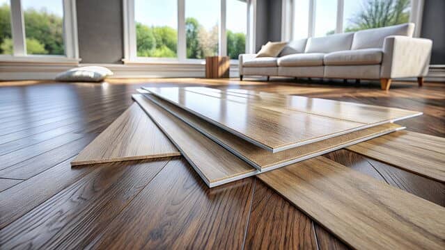 Wooden Floor - Vinyl Floor - Wallpaper - Blinds - Fluted Panel - Gras

                                                            alt=