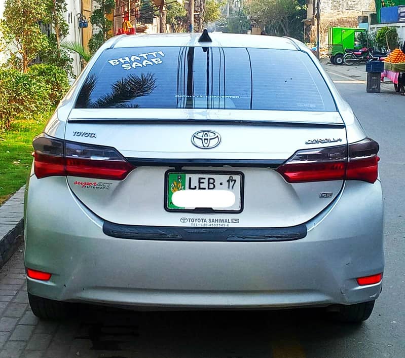 Toyota Corolla GLi Automatic 2017

                                                            alt=