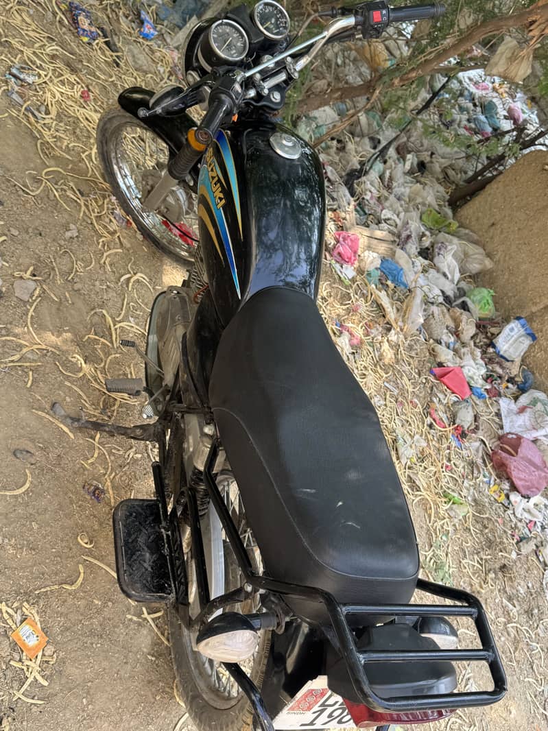 Suzuki GS150 2010 Self Start Excellent condition | Karachi  Registered

                                                            alt=