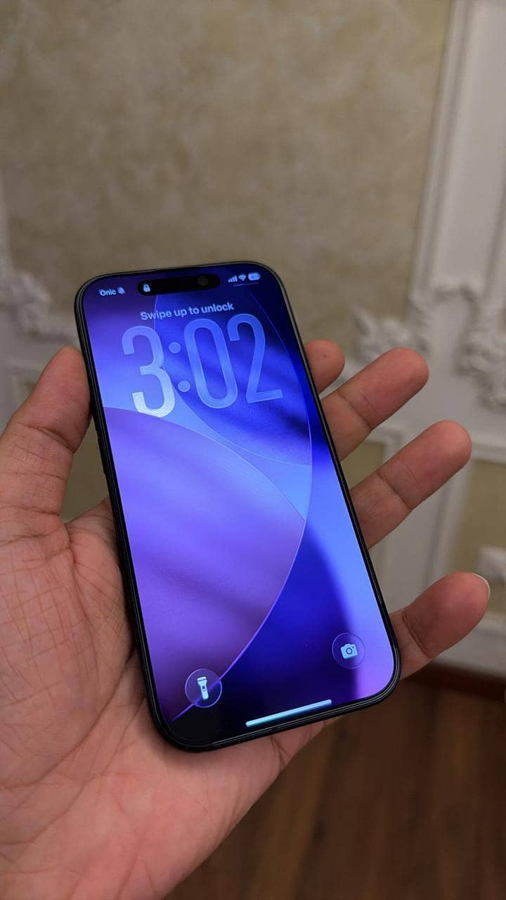 iPhone 16 Pro | Non PTA | 256 GB | 99% | Black color

                                                            alt=