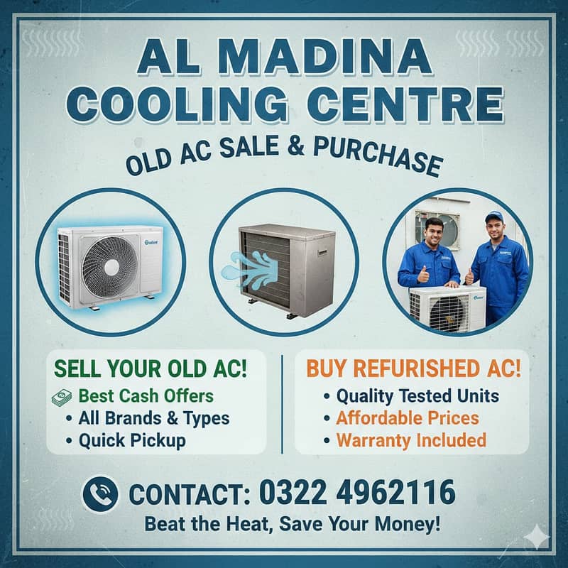 AC / split AC / Window. AC / inverter AC / ac sale purchased / Old

                                                            alt=