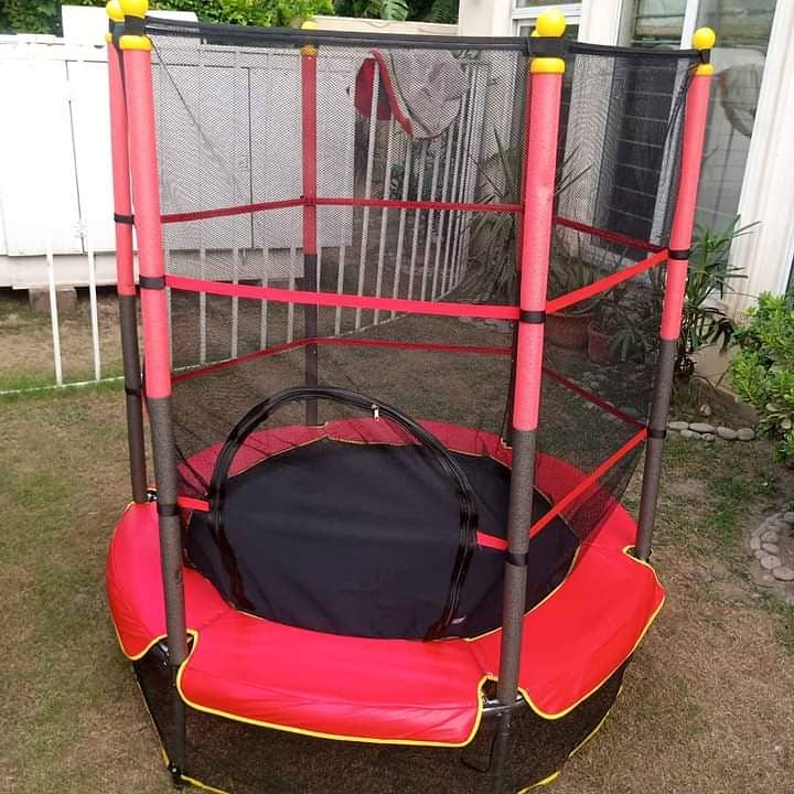 Trampoline | Round Trampoline and Enclosure|All Size Available

                                                            alt=
