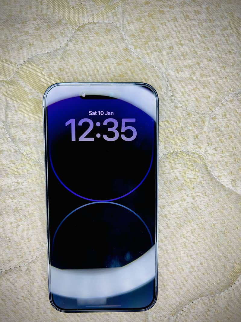 iPhone 14 Pro Max | 128GB | PTA Approved | Box | Excellent Condition

                                                            alt=