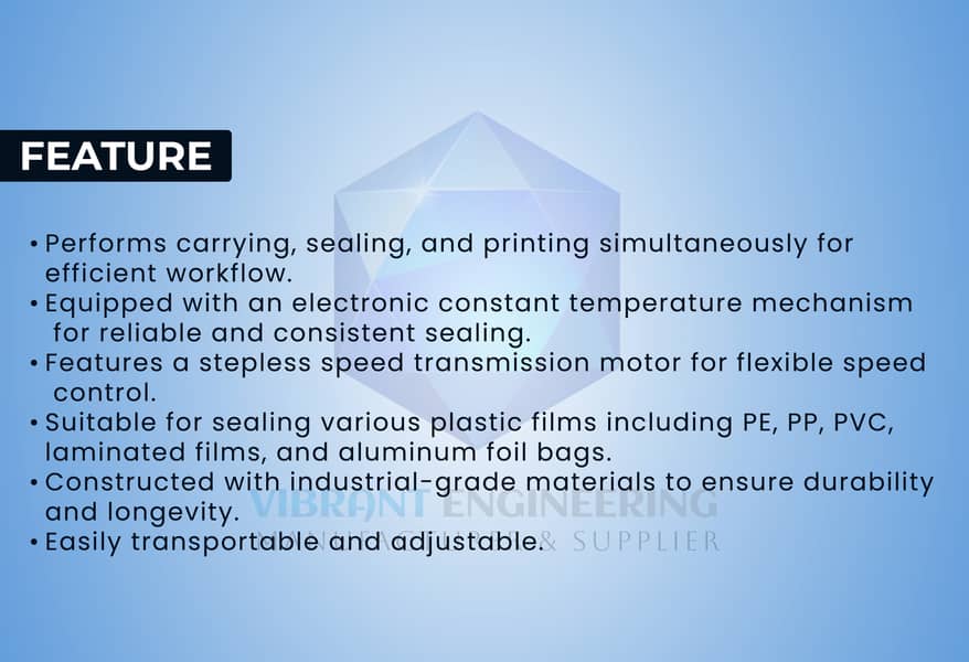 Continuous Band Sealer/ Pouch Bag Sealing Packing Machine