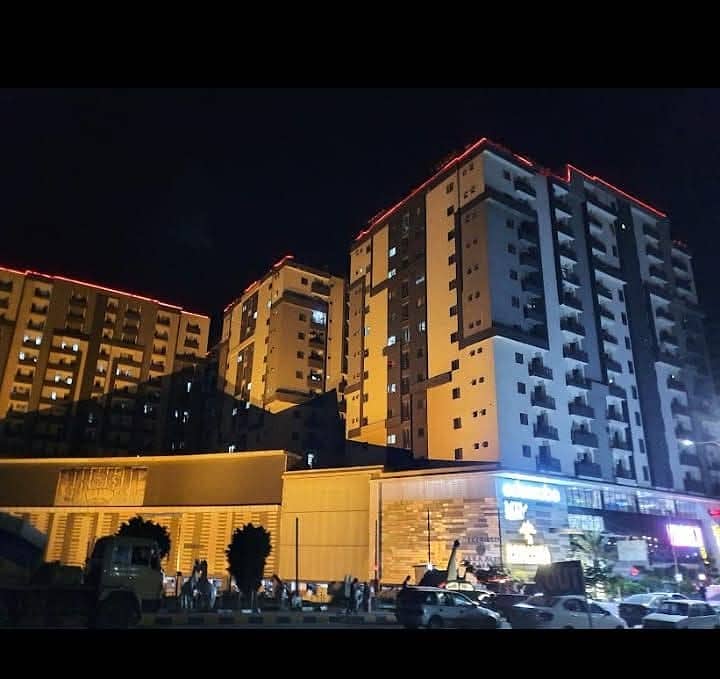 2 Bed Apartment Available For sale in Multi Gardens MPCHS B-17 Capital square Islamabad.

                                                            alt=