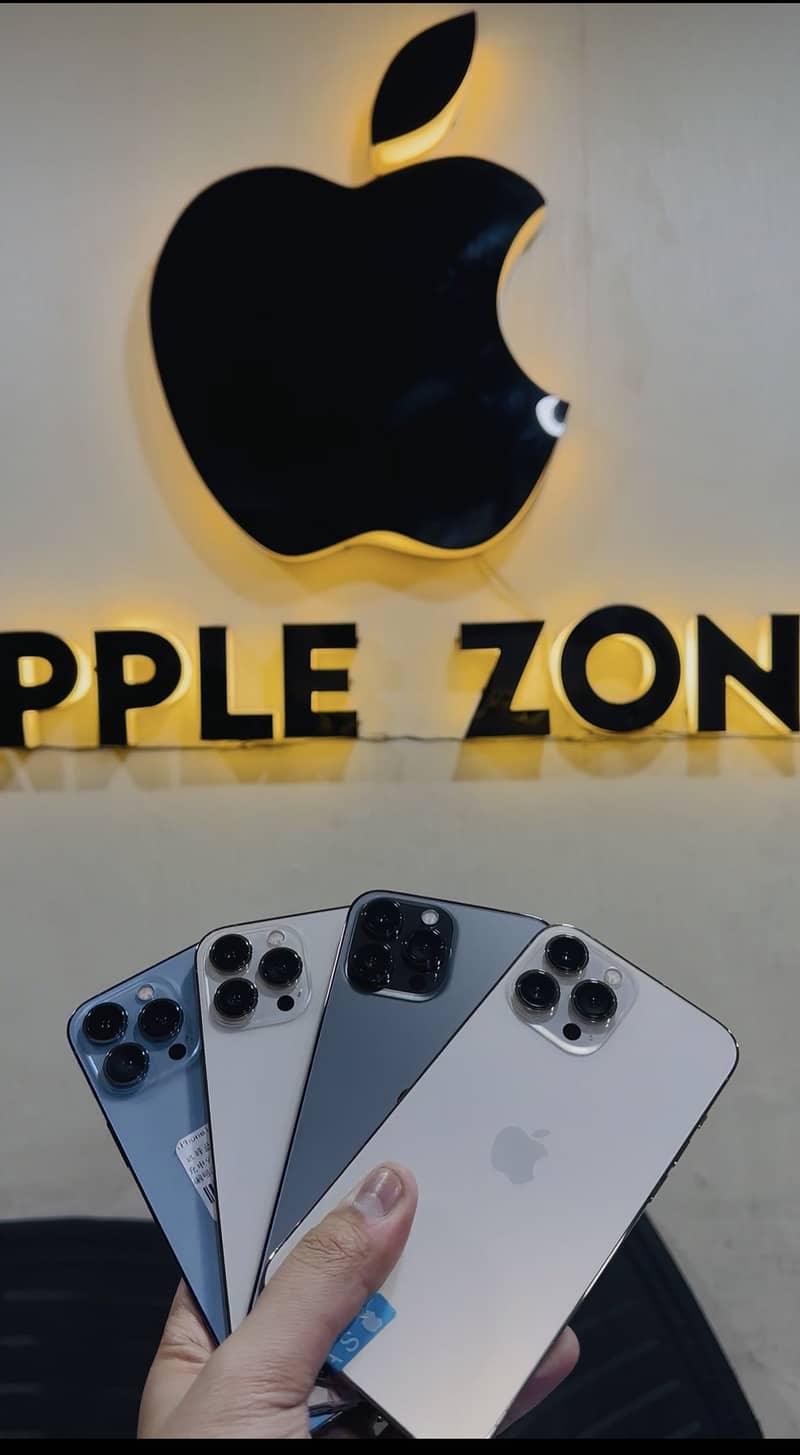 Iphone 13 pro max 256GB PTA APPROVED

                                                            alt=