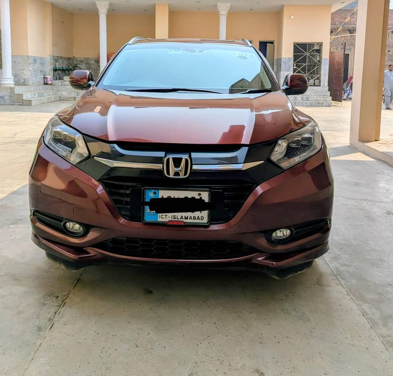 Honda Vezel Hybrid 2015 (import 2020)

                                                            alt=
