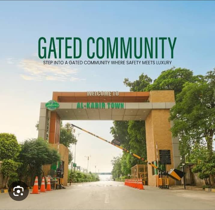 3 Marla Residential Plot For sale In The Perfect Location Of Al-Kabir Town Phase 2 - Abu Bakar Block

                                                            alt=