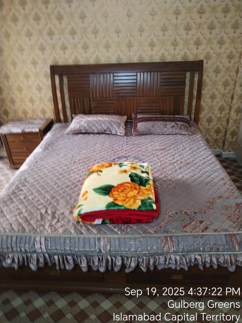 1 Bed Flat final Rs. 8250000 fully furnished in GulbergGreensIslamabad

                                                            alt=