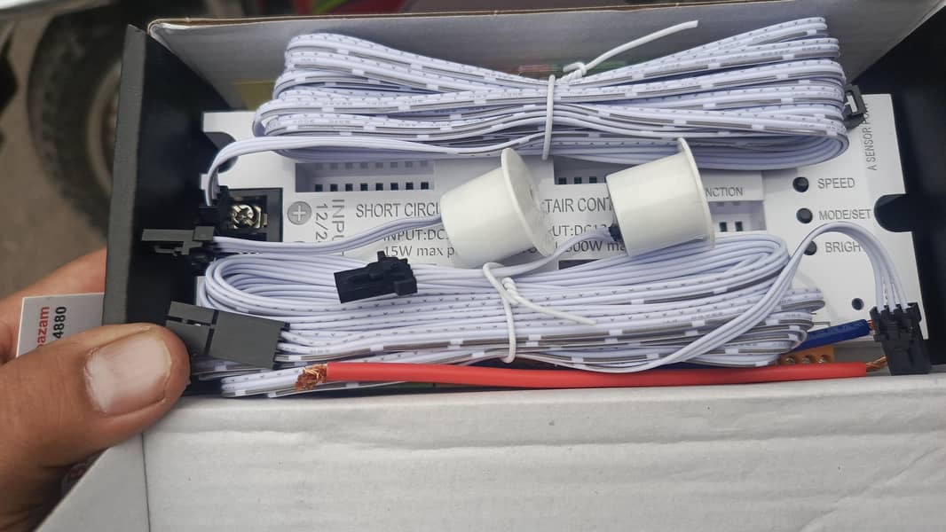 Smart Step Controller | LED Stair Light Motion Sensor

                                                            alt=