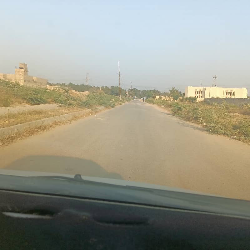 Gulshan-E-Benazir Township Scheme Port Qasim Authority Karachi