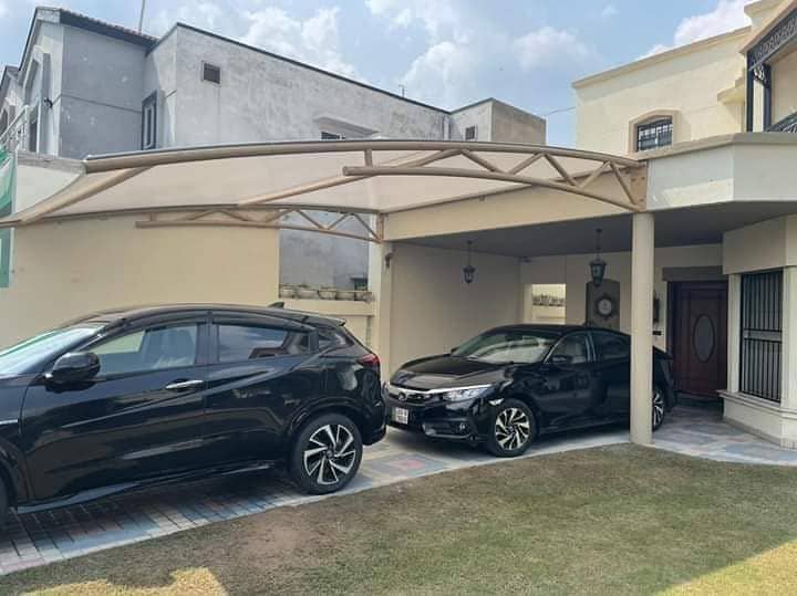 Best Car parking shade in Pakistan, Modern design Canopy, Car Porch

                                                            alt=