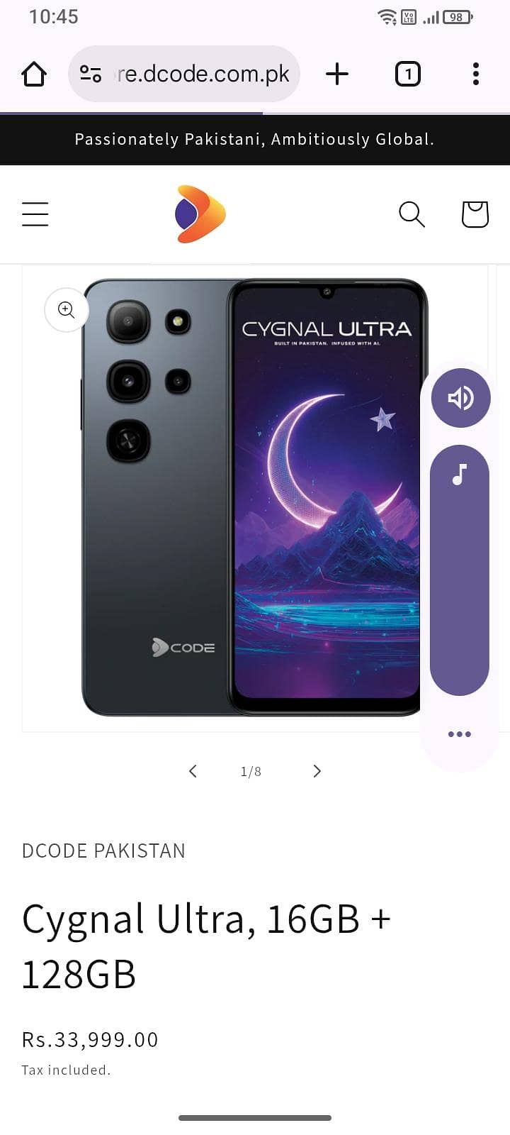 d code cygnal ultra

                                                            alt=