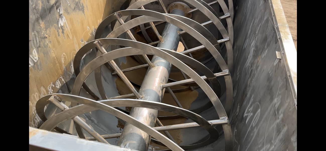 Ribbon Mixer for Tile Bond, Wanda, Spices, Detergent, Powder Chemical

                                                            alt=