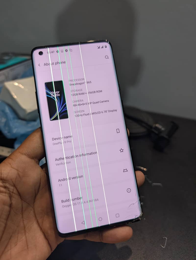 ONEPLUS 8 PRO, DUAL SIM, 12GB/256GB, APPROVED

                                                            alt=