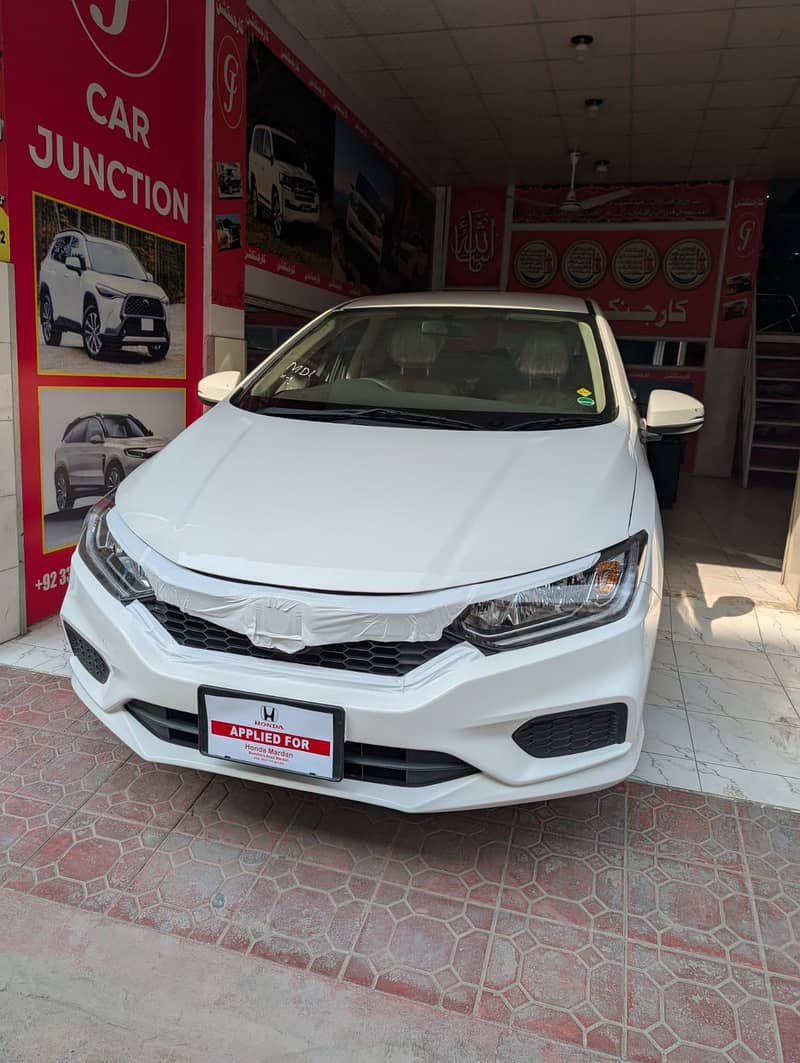 Honda City 1.2 Auto 2026 Bank Leased

                                                            alt=