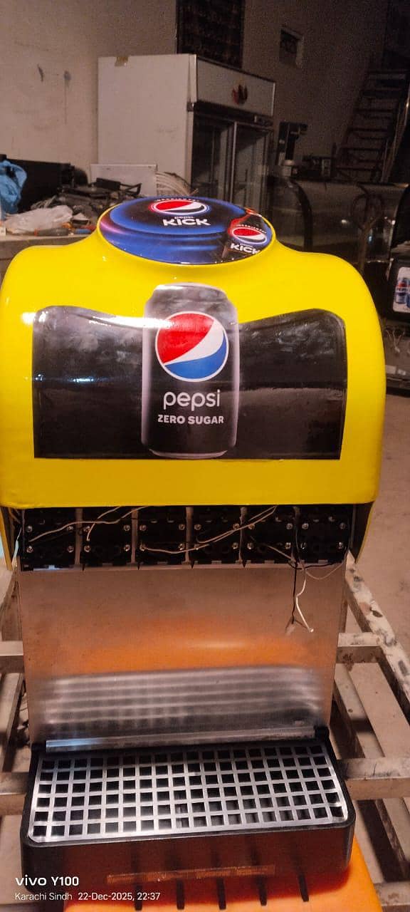 soda machine Lansar USA China camarshal