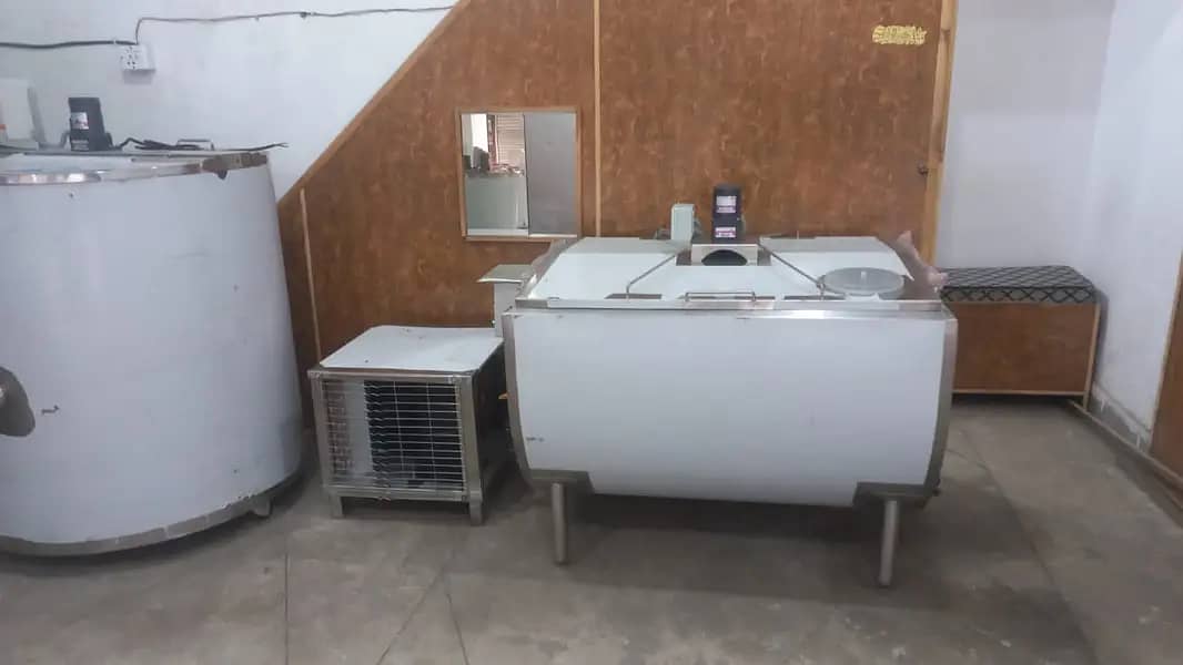 Milk chiller / Electric milk / Milk Boiler /Milk colling /Storage Tan

                                                            alt=