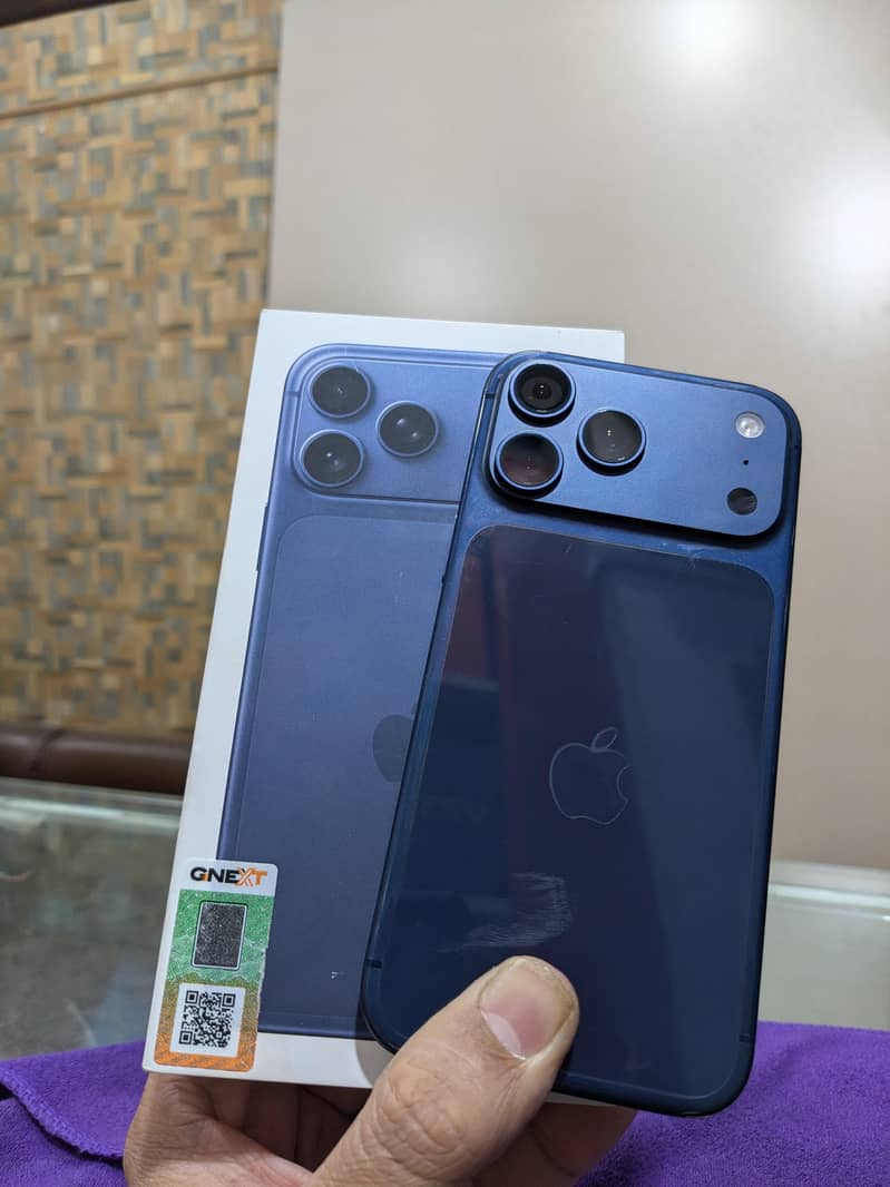 I phone 17 pro max 256Gb Pta Approved

                                                            alt=