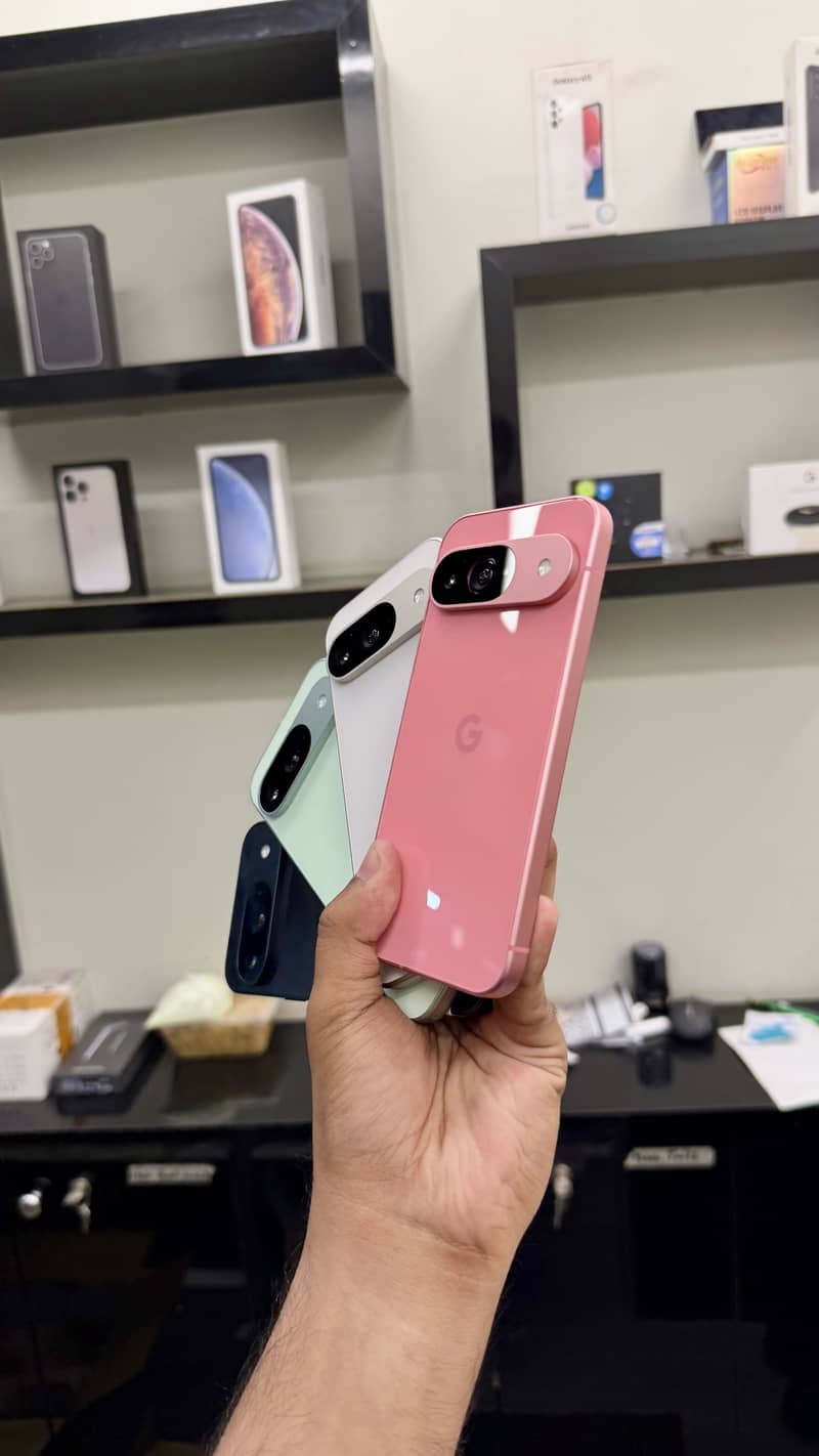 Google pixel 9 | 12/128 | PTA approved | 11/11 lush condition

                                                            alt=