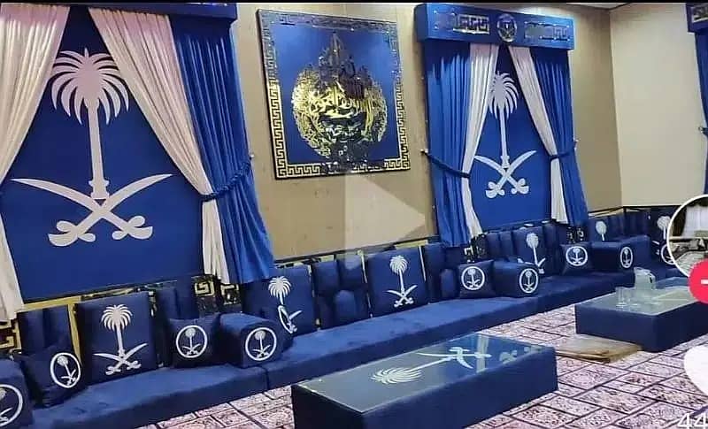 sofa/Arabic Majlis/Hujra Bethak/saudi Majlis/running foot 03044333349

                                                            alt=
