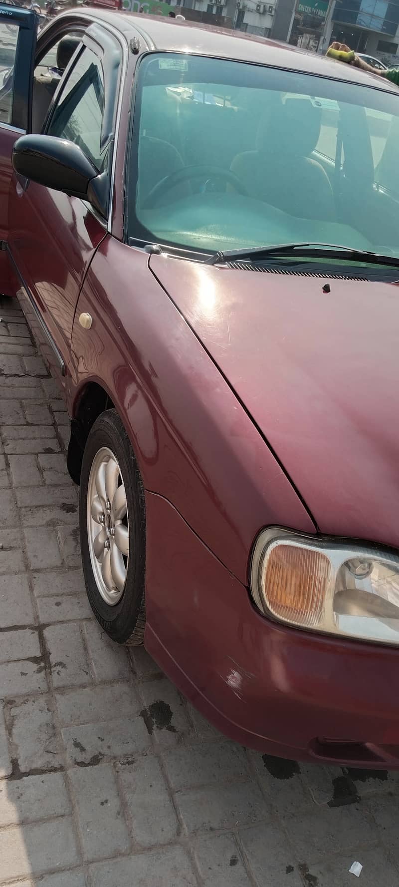 Suzuki Baleno 2005

                                                            alt=