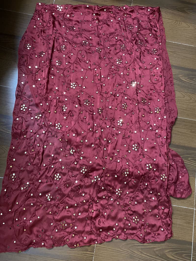 Eid dress (gorgeous maroon dress)

                                                            alt=