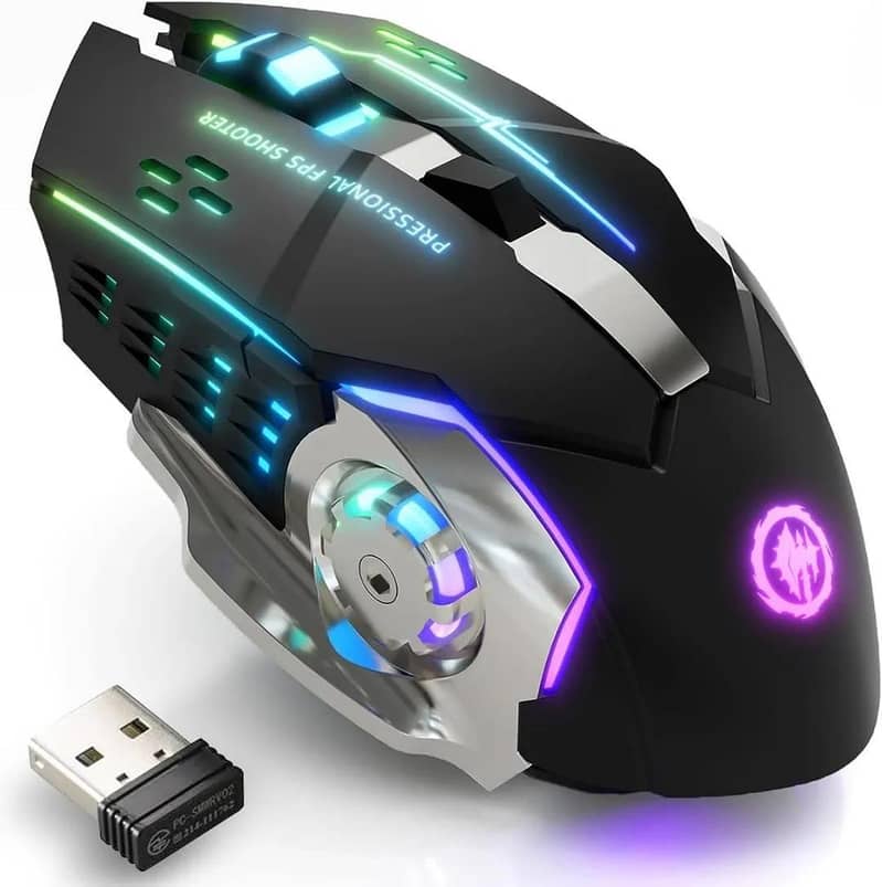Futuristic Wireless RGB Gaming Mouse

                                                            alt=