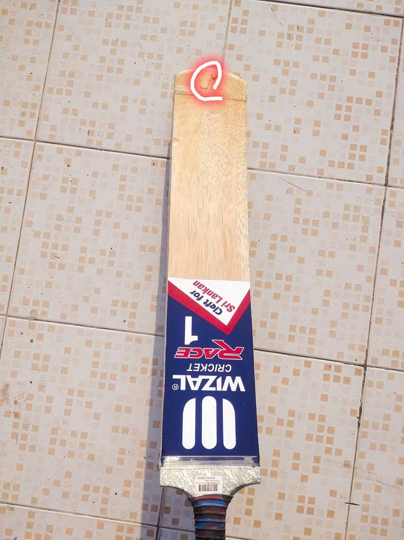 wizal cricket bat, for sale.

                                                            alt=