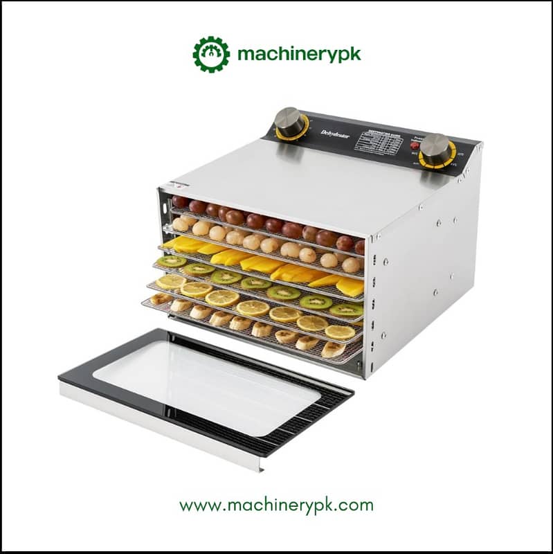 Food Dehydrator 6/10/16/24 Layers | Ready Stock |Delivery All Pakista

                                                            alt=