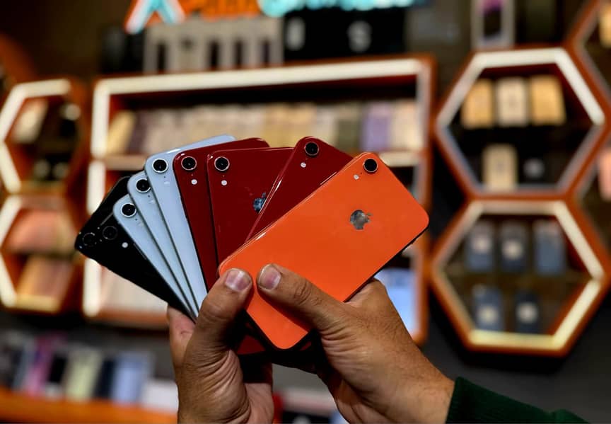 Apple iPhone XR Official PTA Approved | 30 Days Warranty

                                                            alt=